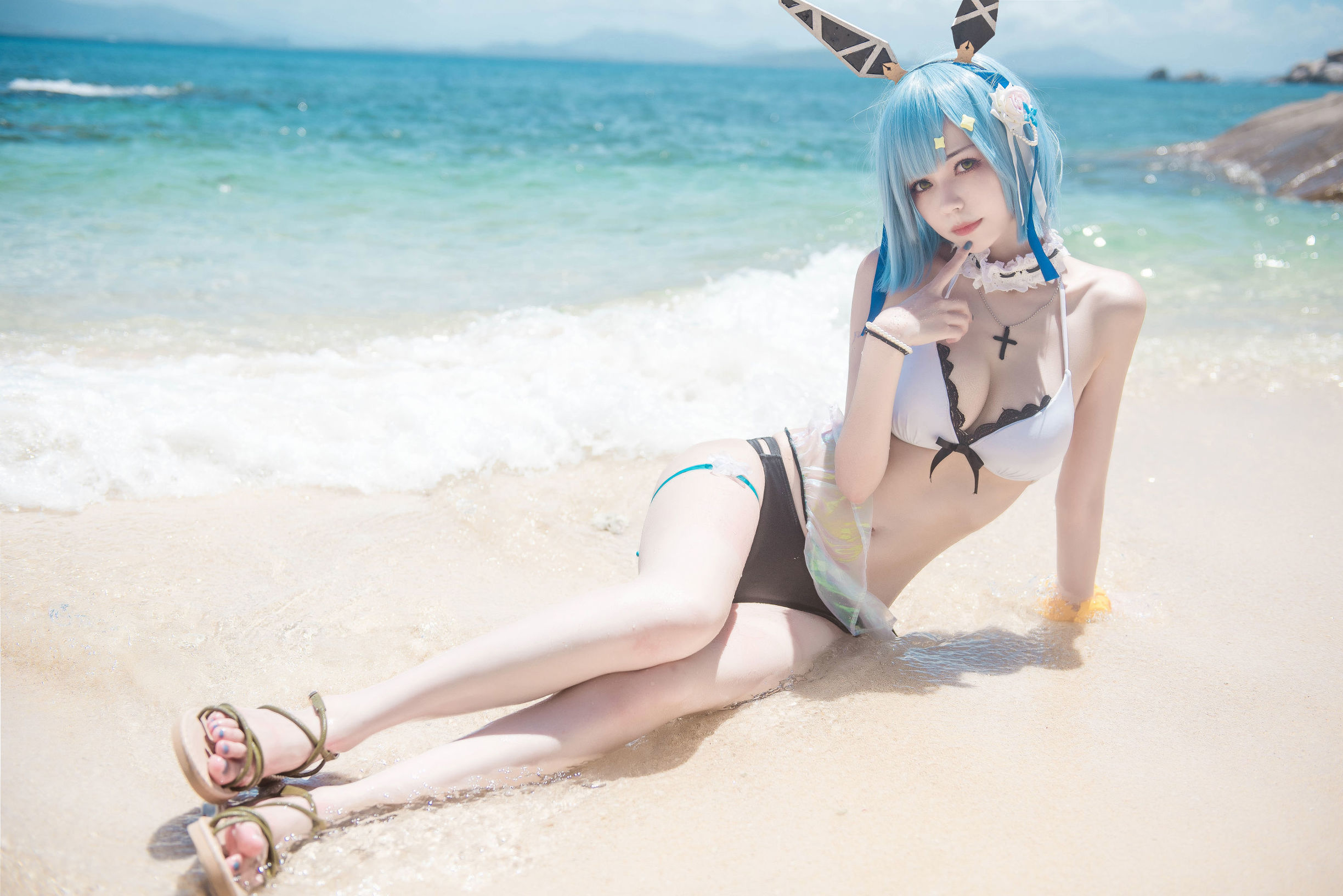 [Cosplay写真]小妖精你的负卿加斯科涅插图